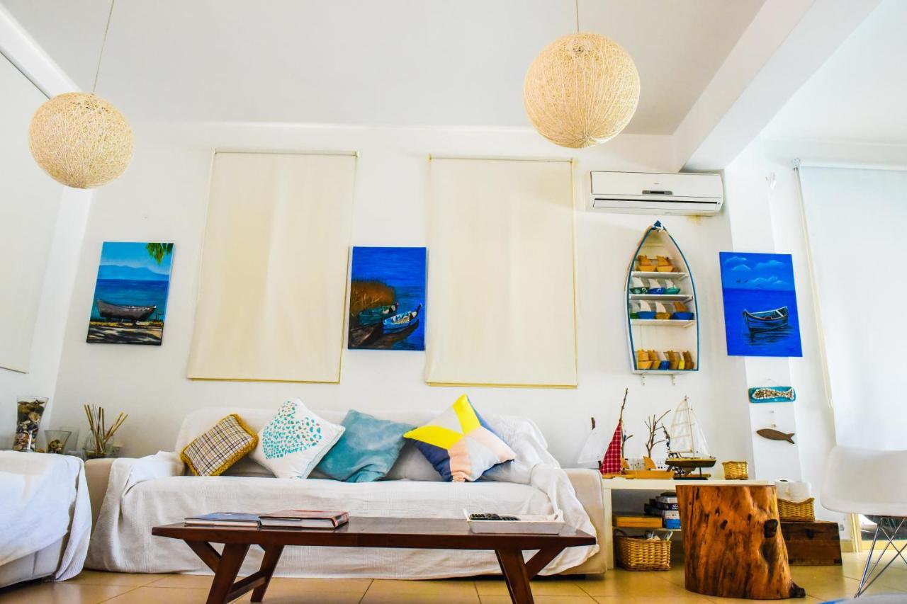 Riverland Beach Villa Протарас Экстерьер фото