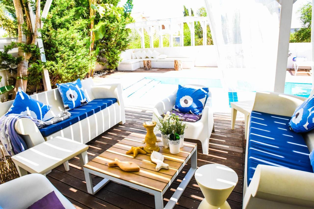 Riverland Beach Villa Протарас Экстерьер фото